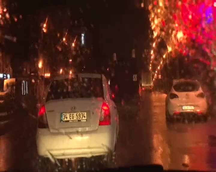 İstanbul'da terör operasyonu