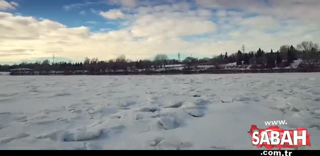 Dünyanın en büyük kar topu savaşı!