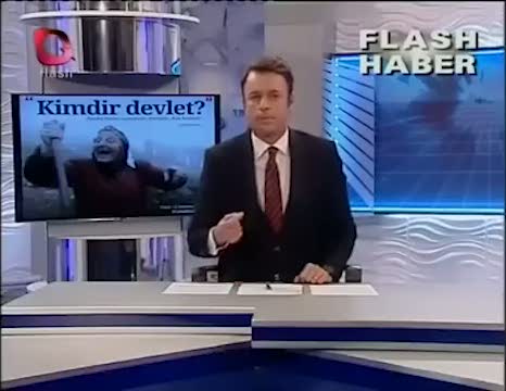 Flash TV devlete hakaretler yağdırdı