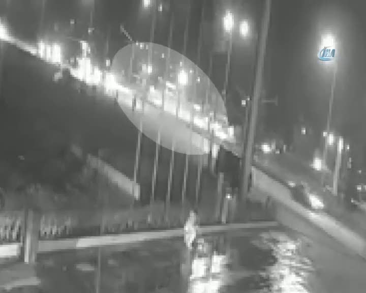 Eskişehir'deki ölümlü kaza kamerada