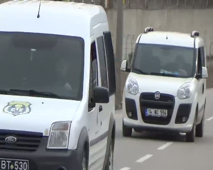Cezaevi firarisi patates tarlasında yakalandı