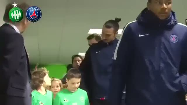 Zlatan Ibrahimovic hileye kayıtsız kalmadı!