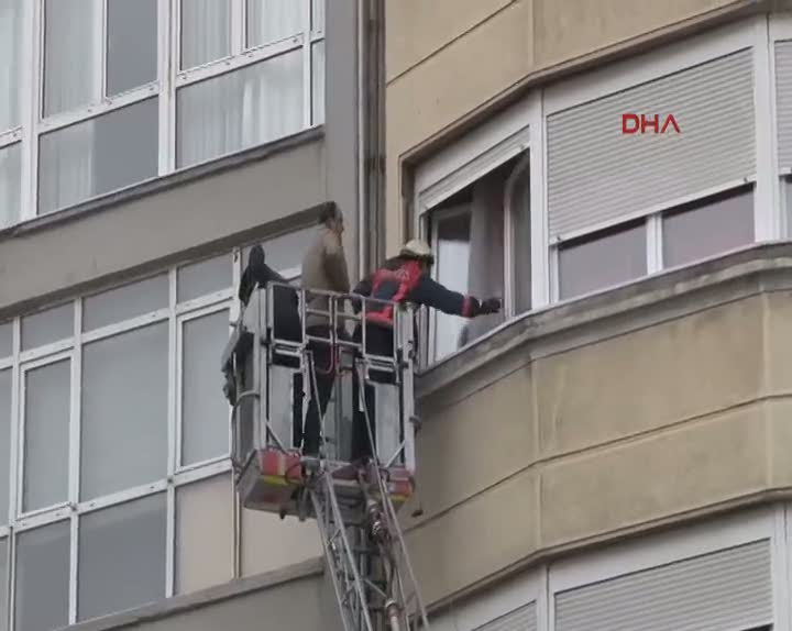 Şişli'de domuz bağı dehşeti!