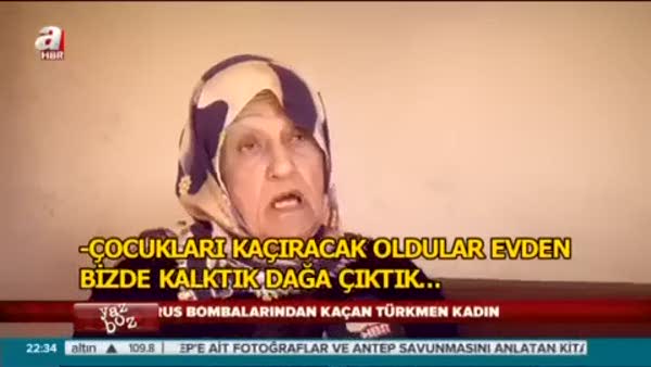 Türkmen annenin feryadı