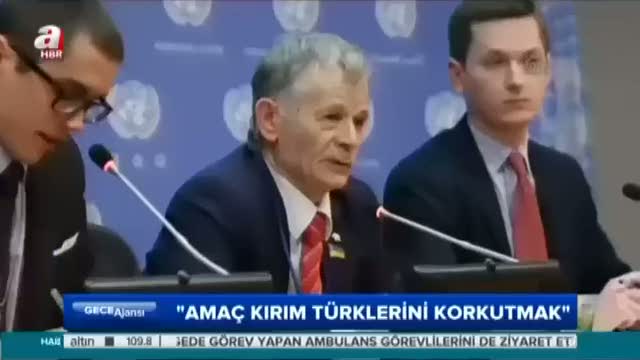 Çubarov Rus ambargosunu eleştirdi