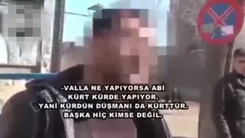 Diyarbakırlı vatandaşın hendekçilere bakışı