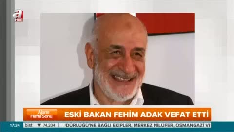 Eski bakan Fehim Adak hayatını kaybetti
