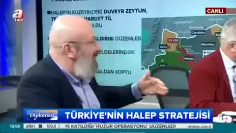 Suriye'de garip ittifaklar