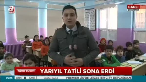 PKK'nın yaktığı 10 okul onarıldı