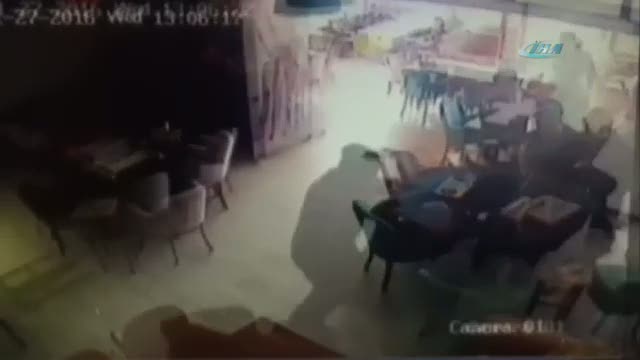 Tartıştığı şahsı böyle vurdu!