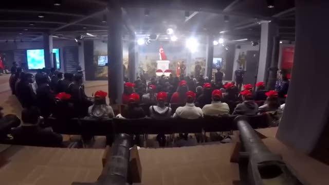 Albay'ın ağlatan 'Şehit' konuşması