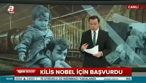 Kilis Nobel'e aday