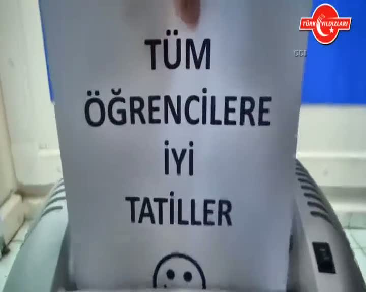 Türk Yıldızları'ndan öğrencilere özel klip