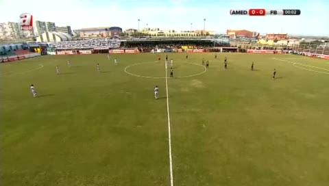 Amedspor'dan şaşırtan protesto