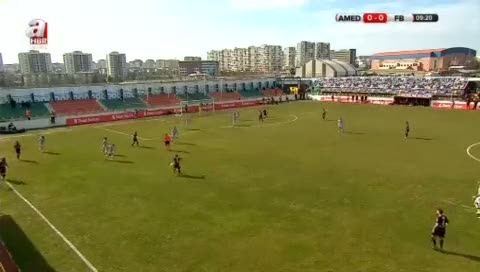 Amed Sportif: 1 - Fenerbahçe: 0