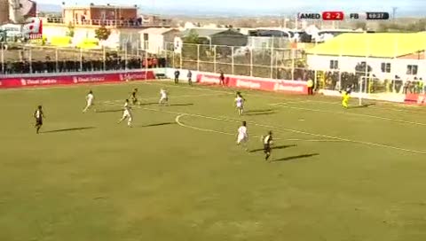 Amed Sportif: 3 - Fenerbahçe: 2