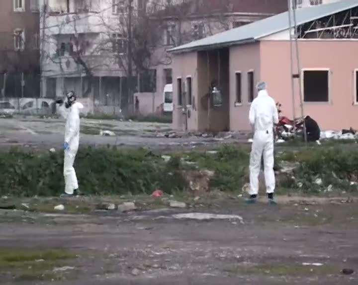 Valiz içerisinde bulunan kadın cesedi adli tıp kurumu’na sevkedildi