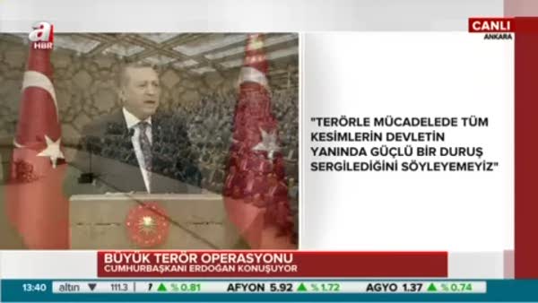 Erdoğan: Ülke kavruluyor, bunlar neyin peşinde