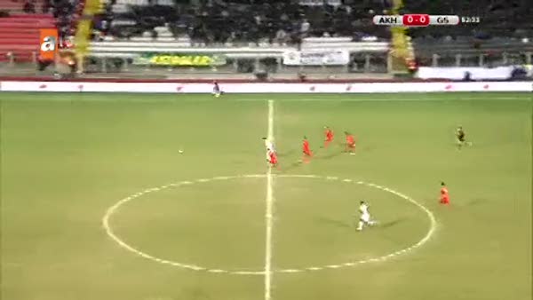 Akhisar Belediyespor: 1- Galatasaray: 0
