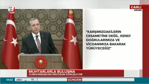 Cumhurbaşkanı Erdoğan'dan ABD'ye sert PYD cevabı