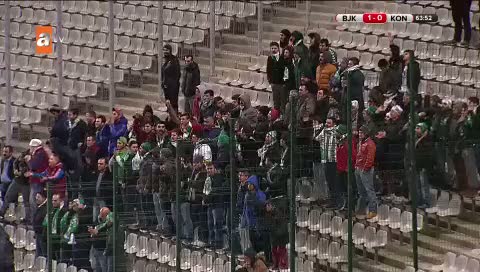 Beşiktaş: 1- Torku Konyaspor: 1
