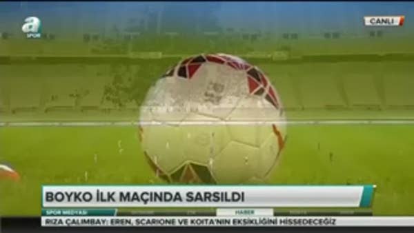 Beşiktaş: 1- Torku Konyaspor: 2 (Özet)