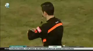 Akhisar Belediyespor: 1- Galatasaray: 2 (Özet)