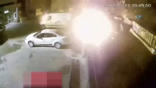 Yeni Akit gazetesine düzenlenen saldırı kamerada