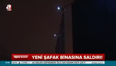 Yeni Şafak ve Akit'e çirkin saldırı