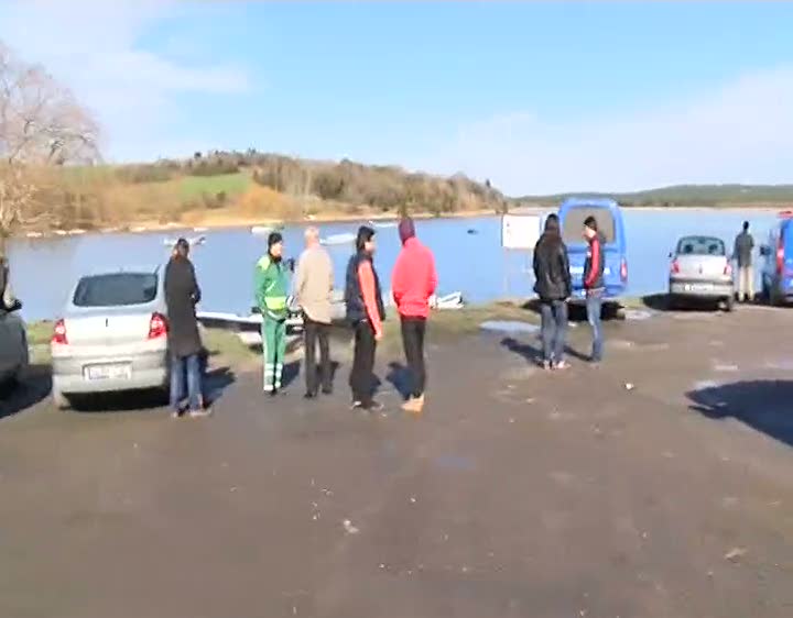 Terkos Gölü'nde tekne faciası: 1 ölü 2 kayıp
