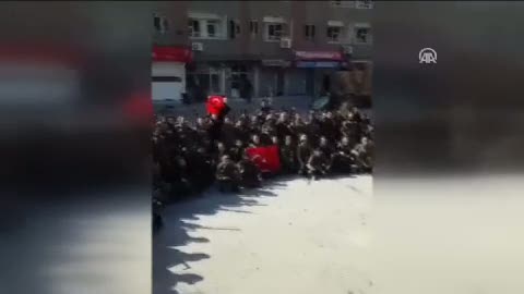 Cizre'de biten operasyonların ardından 'Komando andı'