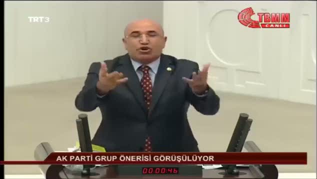 CHP'li Tanal'ın sözlerini Ak Partililer alkışladı