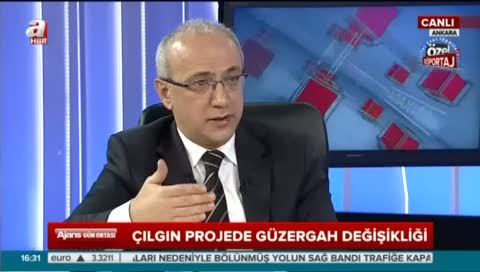 Kanal İstanbul ile ilgili önemli açıklama