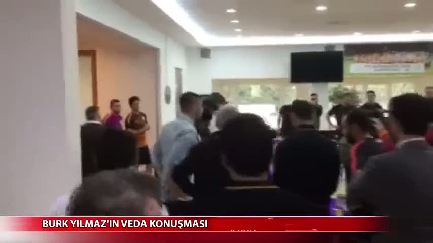 Burak Yılmaz'dan veda konuşması!