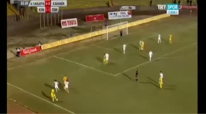 Hüseyin Kar'ın attığı inanılmaz gol!