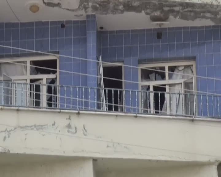 Nusaybin'de polis aracına bombalı saldırı