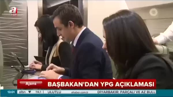 Başbakan Davutoğlu Ukrayna'da