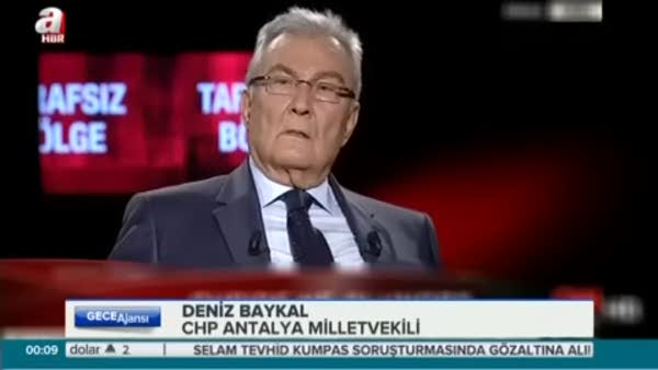 CHP'li Deniz Baykal: Parti tabanında soğuma görüyorum