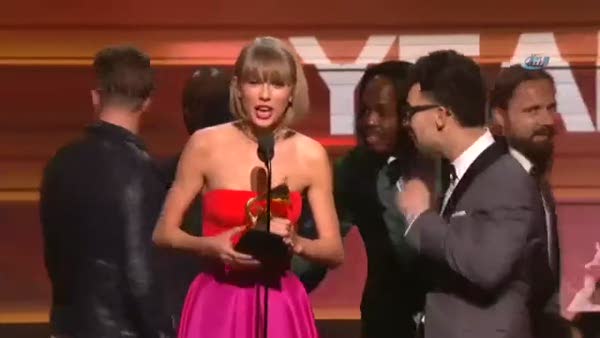 Grammy’lere Taylor Swift damgası