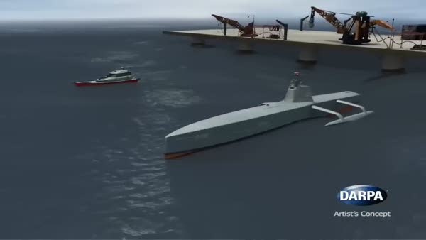 ABD insansız denizaltısavar geliştirecek