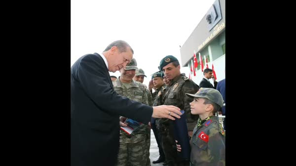 Cumhurbaşkanı Erdoğan'dan iki 'özel' ziyaret