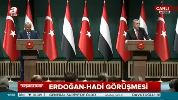 Cumhurbaşkanı Erdoğan'dan PYD açıklaması