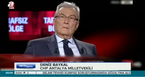 CHP'li Deniz Baykal: Parti tabanında soğuma görüyorum