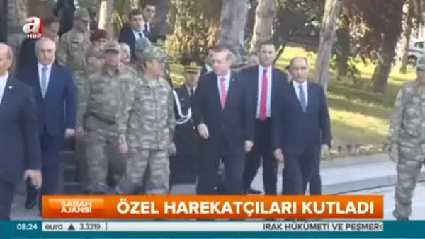 Cumhurbaşkanı Erdoğan kahramanları ziyaret etti