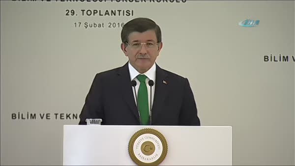 Başbakan Davutoğlu tüm partilere çağrıda bulundu