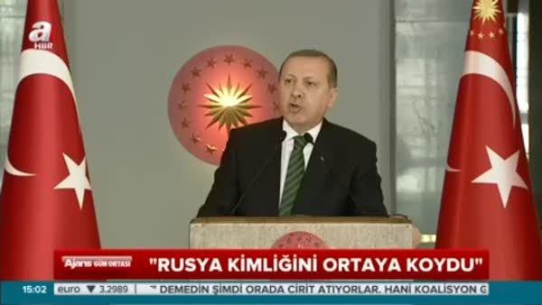 Cumhurbaşkanı Erdoğan kaymakamlara seslendi