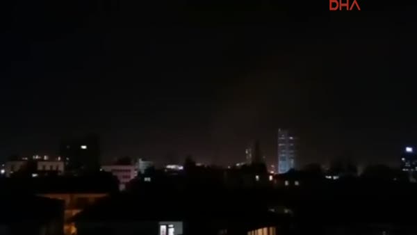 Ankara'da patlama (Olay yerinden ilk görüntüler)
