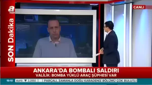 Ankara saldırısı hakkında çarpıcı açıklama