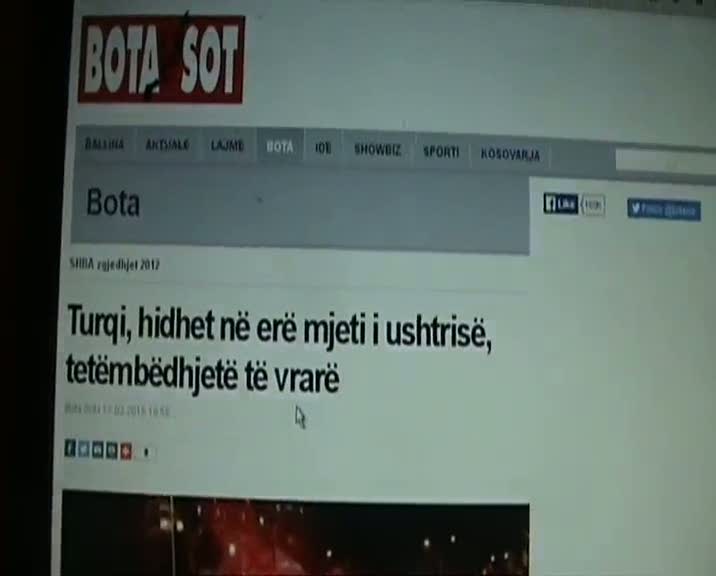 Kosova basını: Türkiye'de bir hain saldırı