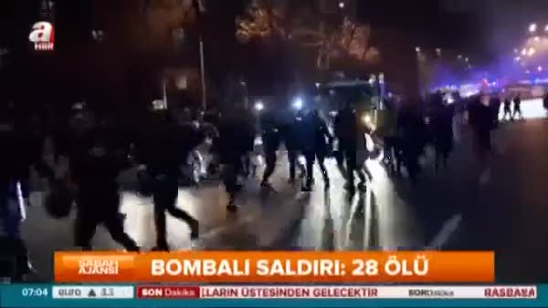 Ankara'da bombalı saldırı: 28 kişi hayatını kaybetti